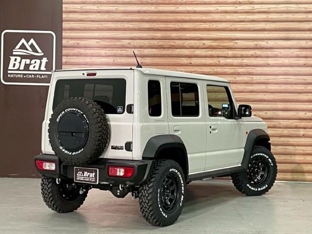 ジムニーノマド FC 16AW ナイトロパワーM7ファランクス ☆トーヨーオープンカントリーM/T 1.5インチリフトアップキット LEDヘッドライト レーンアシスト パーキングアシスト 本革ステアリング スマートキー(40枚目)