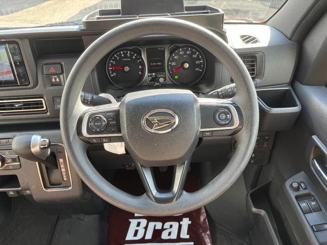 アトレー RS 切替4WDオートマターボ シートカバー バックドアデカール カロッツェリアナビ フルセグTV Bluetooth バックカメラ ETC ドラレコ 両側パワスラ 追従機能付クルコン スマートキー(26枚目)