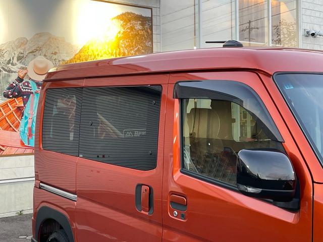 アトレー RS 切替4WDオートマターボ シートカバー バックドアデカール カロッツェリアナビ フルセグTV Bluetooth バックカメラ ETC ドラレコ 両側パワスラ 追従機能付クルコン スマートキー(42枚目)