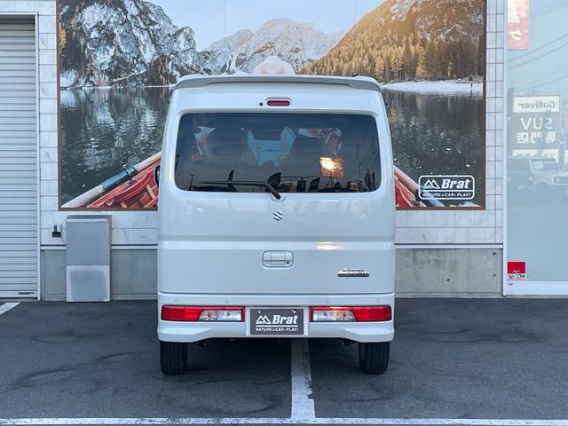 エブリイワゴン ＰＺターボ（10枚目）