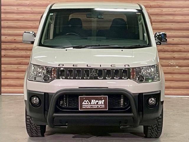 デリカD:5 G プレミアム 16AW マッドヴァンス04 トーヨー オープンカントリーR/T ブルバー ボンネットエンブレム フロント/サイド/バックカメラ ステアリングリモコン パドルシフト 純正HDDナビ 両側パワスラ(33枚目)