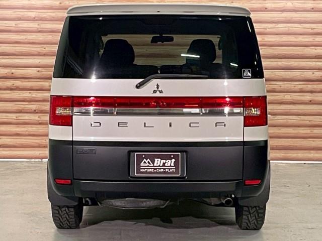 デリカD:5 G プレミアム 16AW マッドヴァンス04 トーヨー オープンカントリーR/T ブルバー ボンネットエンブレム フロント/サイド/バックカメラ ステアリングリモコン パドルシフト 純正HDDナビ 両側パワスラ(38枚目)