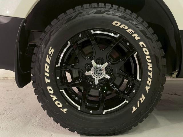 デリカD:5 G プレミアム 16AW マッドヴァンス04 トーヨー オープンカントリーR/T ブルバー ボンネットエンブレム フロント/サイド/バックカメラ ステアリングリモコン パドルシフト 純正HDDナビ 両側パワスラ(42枚目)