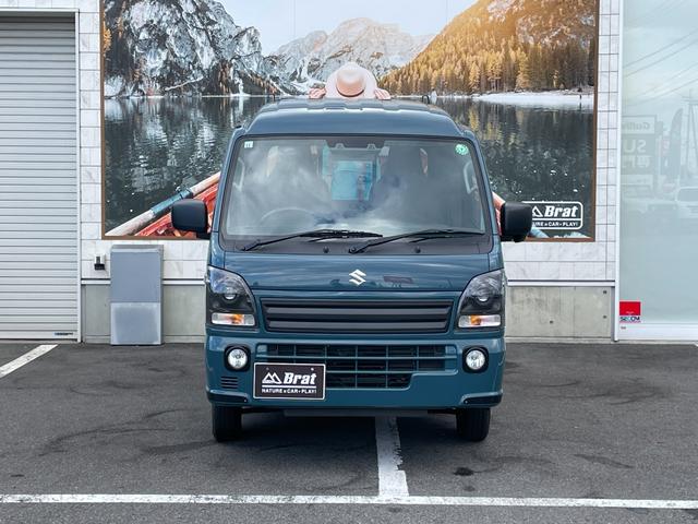 スーパーキャリイ Xリミテッド 切替4WD LEDヘッドライト フォグライト 純正ホイール コーナーセンサー アイドリングストップ オートハイビーム オートライト パワーウインドウ 電格ミラー 車線逸脱防止警報機能 衝突被害軽減(5枚目)