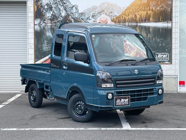 スーパーキャリイ Xリミテッド 切替4WD LEDヘッドライト フォグライト 純正ホイール コーナーセンサー アイドリングストップ オートハイビーム オートライト パワーウインドウ 電格ミラー 車線逸脱防止警報機能 衝突被害軽減(6枚目)