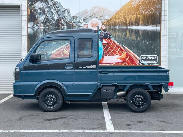 スーパーキャリイ Xリミテッド 切替4WD LEDヘッドライト フォグライト 純正ホイール コーナーセンサー アイドリングストップ オートハイビーム オートライト パワーウインドウ 電格ミラー 車線逸脱防止警報機能 衝突被害軽減(8枚目)