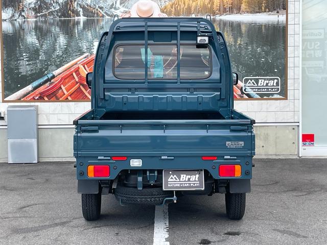 スーパーキャリイ Xリミテッド 切替4WD LEDヘッドライト フォグライト 純正ホイール コーナーセンサー アイドリングストップ オートハイビーム オートライト パワーウインドウ 電格ミラー 車線逸脱防止警報機能 衝突被害軽減(10枚目)