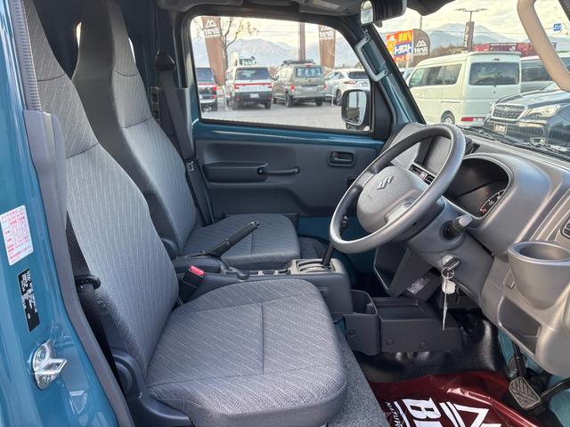 スーパーキャリイ Xリミテッド 切替4WD LEDヘッドライト フォグライト 純正ホイール コーナーセンサー アイドリングストップ オートハイビーム オートライト パワーウインドウ 電格ミラー 車線逸脱防止警報機能 衝突被害軽減(18枚目)