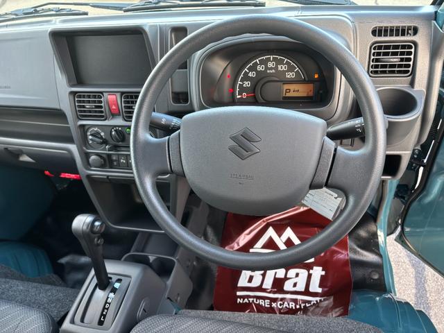 スーパーキャリイ Xリミテッド 切替4WD LEDヘッドライト フォグライト 純正ホイール コーナーセンサー アイドリングストップ オートハイビーム オートライト パワーウインドウ 電格ミラー 車線逸脱防止警報機能 衝突被害軽減(24枚目)