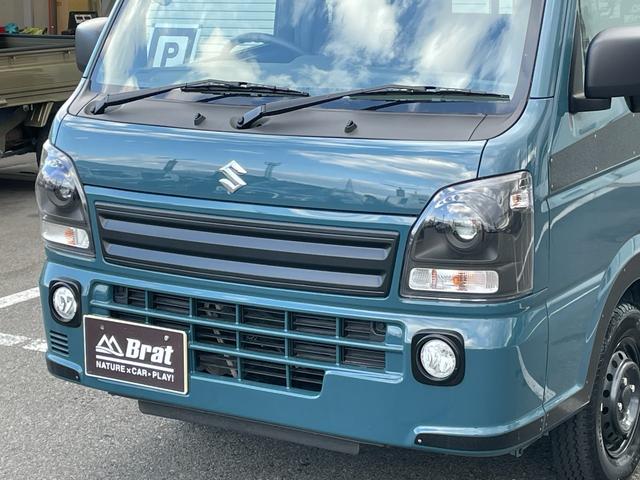 スーパーキャリイ Xリミテッド 切替4WD LEDヘッドライト フォグライト 純正ホイール コーナーセンサー アイドリングストップ オートハイビーム オートライト パワーウインドウ 電格ミラー 車線逸脱防止警報機能 衝突被害軽減(38枚目)