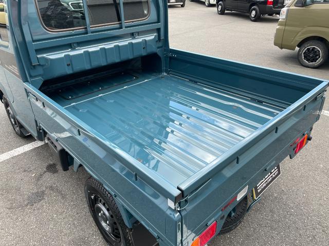 スーパーキャリイ Xリミテッド 切替4WD LEDヘッドライト フォグライト 純正ホイール コーナーセンサー アイドリングストップ オートハイビーム オートライト パワーウインドウ 電格ミラー 車線逸脱防止警報機能 衝突被害軽減(42枚目)