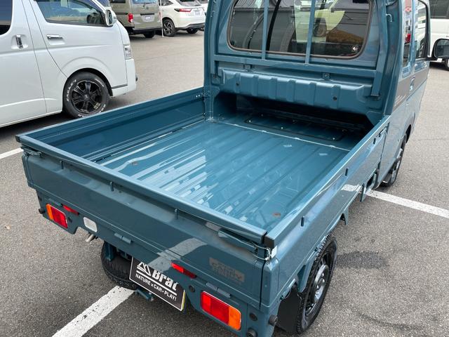 スーパーキャリイ Xリミテッド 切替4WD LEDヘッドライト フォグライト 純正ホイール コーナーセンサー アイドリングストップ オートハイビーム オートライト パワーウインドウ 電格ミラー 車線逸脱防止警報機能 衝突被害軽減(43枚目)