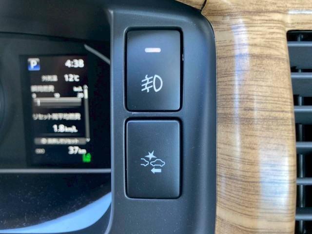 ハイエースワゴン グランドキャビン 18AW 415コブラ バッドラッカー IV ヨコハマ パラダ ギブソン フロントリップスポイラー ESSEX リーガルフェンダー フォグランプ BratオリジナルUSBソケット シートカバー(7枚目)