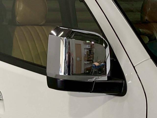 ハイエースワゴン グランドキャビン 18AW 415コブラ バッドラッカー IV ヨコハマ パラダ ギブソン フロントリップスポイラー ESSEX リーガルフェンダー フォグランプ BratオリジナルUSBソケット シートカバー(36枚目)