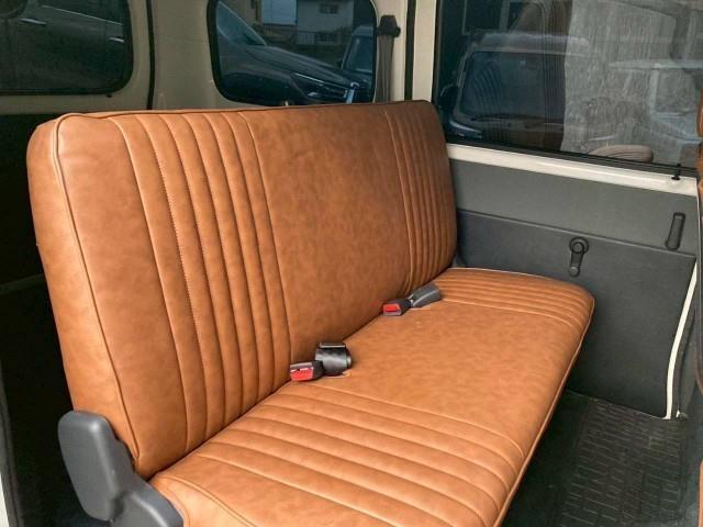 タウンエースバン GL 14AW エクストリームJ XJ07 マキシス バックショット リフトアップキット クラッツィオヴィンテージシートカバー Tマーク前後エンブレム フロントカメラ モニター LEDヘッドライト(17枚目)