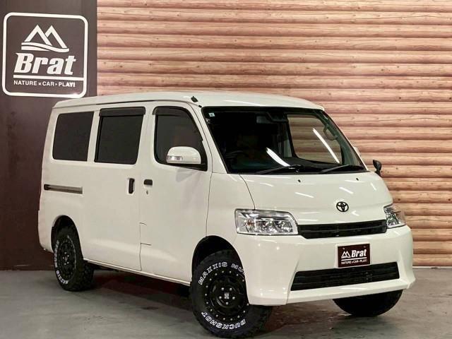 タウンエースバン GL 14AW エクストリームJ XJ07 マキシス バックショット リフトアップキット クラッツィオヴィンテージシートカバー Tマーク前後エンブレム フロントカメラ モニター LEDヘッドライト(22枚目)