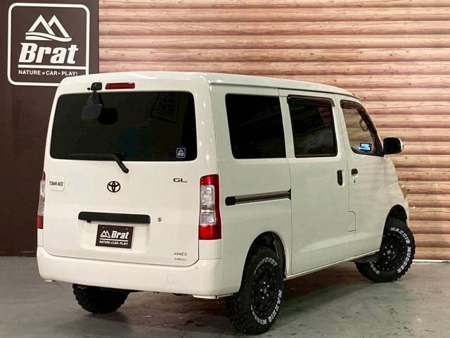 タウンエースバン GL 14AW エクストリームJ XJ07 マキシス バックショット リフトアップキット クラッツィオヴィンテージシートカバー Tマーク前後エンブレム フロントカメラ モニター LEDヘッドライト(41枚目)