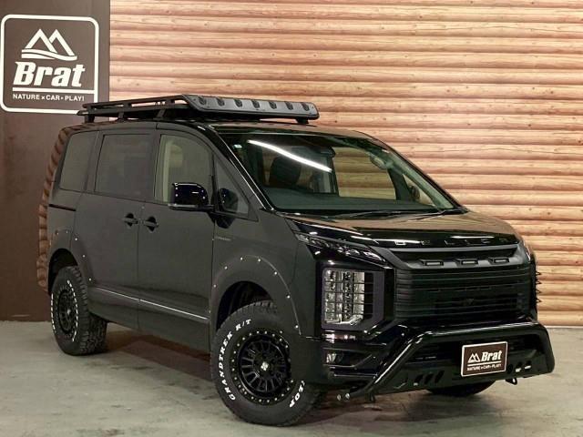 デリカD:5 シャモニー 16AW エクストリームJ XJ08 TOYOオープンカンカントリーR/T Bratオリジナルリフトアップキット ートフラッグス ルーフラック AOSオーバーフェンダー オートフラッグス ブルバー(21枚目)