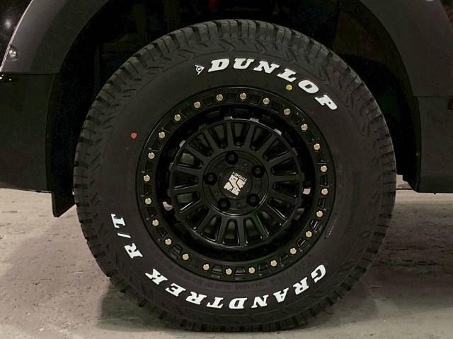 デリカD:5 シャモニー 16AW エクストリームJ XJ08 TOYOオープンカンカントリーR/T Bratオリジナルリフトアップキット ートフラッグス ルーフラック AOSオーバーフェンダー オートフラッグス ブルバー(32枚目)