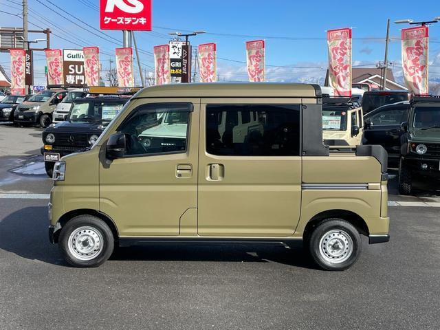 アトレー アトレーデッキバン　切替４ＷＤオートマ　ターボ　ＥＴＣ　両側パワスラ　追従機能付クルコン　アイドリングストップ　衝突被害軽減システム　クリアランスソナー　スマートキー　ＦＭオーディオ　オートマチックハイビーム　保証書（8枚目）