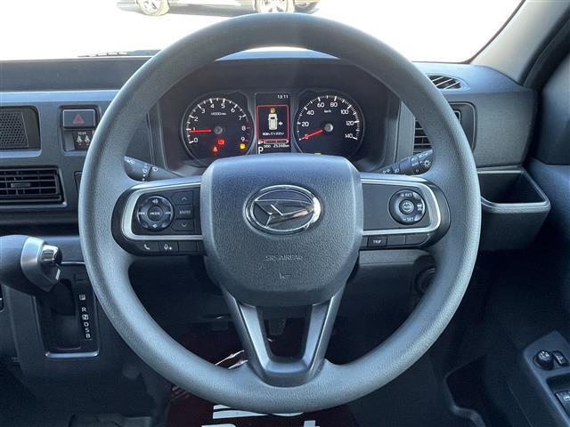 アトレー アトレーデッキバン　切替４ＷＤオートマ　ターボ　ＥＴＣ　両側パワスラ　追従機能付クルコン　アイドリングストップ　衝突被害軽減システム　クリアランスソナー　スマートキー　ＦＭオーディオ　オートマチックハイビーム　保証書（12枚目）