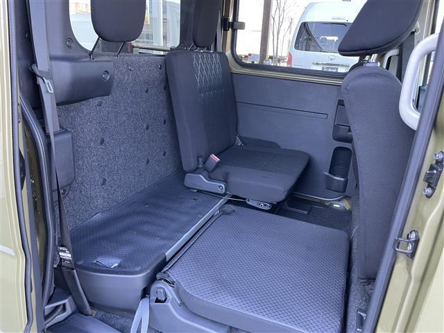 アトレー アトレーデッキバン　切替４ＷＤオートマ　ターボ　ＥＴＣ　両側パワスラ　追従機能付クルコン　アイドリングストップ　衝突被害軽減システム　クリアランスソナー　スマートキー　ＦＭオーディオ　オートマチックハイビーム　保証書（34枚目）