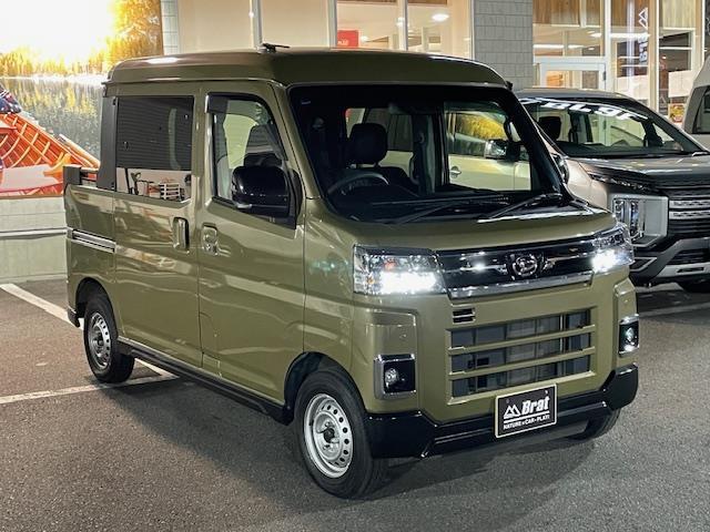 アトレー アトレーデッキバン　切替４ＷＤオートマ　ターボ　ＥＴＣ　両側パワスラ　追従機能付クルコン　アイドリングストップ　衝突被害軽減システム　クリアランスソナー　スマートキー　ＦＭオーディオ　オートマチックハイビーム　保証書（42枚目）