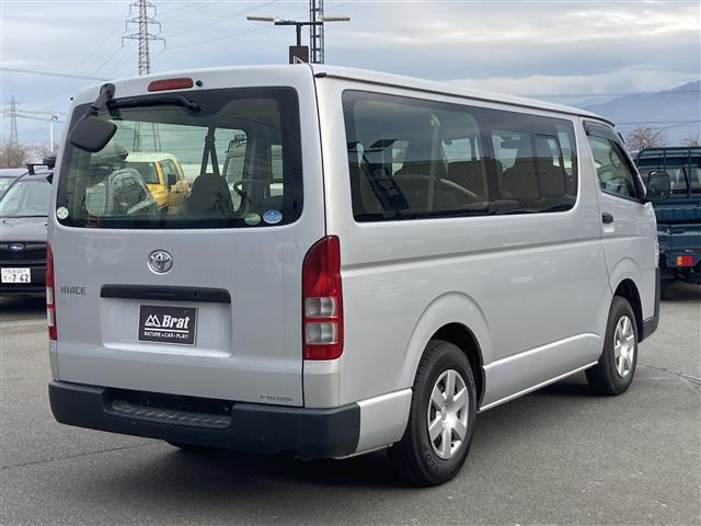 ハイエースバン ロングＤＸ（4枚目）