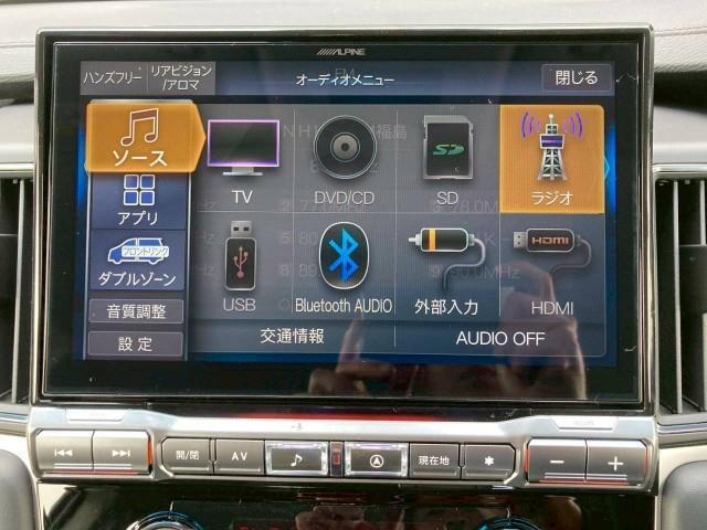 デリカＤ：５ シャモニー　１６ＡＷ　ナイトロパワーＭ７ファランクス　ＴＯＹＯオープンカントリーＲ／Ｔ　Ｂｒａｔオリジナルリフトアップキット　ＪＡＯＳ　フロントグリル　ＪＡＯＳバンパーガード　アルパインＢＩＧーＸ　パドルシフト（6枚目）