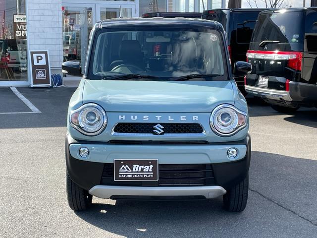 ハスラー タフワイルド 4WD ハイブリッド Kenwoodナビ ETC Bluetooth TV ドラレコ シートヒーター グリップコントロール ダウンヒルアシスト 衝突被害軽減 アイドリングストップ スマートキー(5枚目)