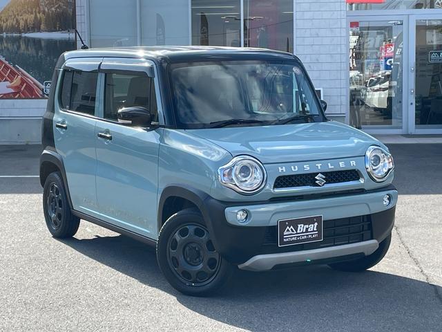 ハスラー タフワイルド 4WD ハイブリッド Kenwoodナビ ETC Bluetooth TV ドラレコ シートヒーター グリップコントロール ダウンヒルアシスト 衝突被害軽減 アイドリングストップ スマートキー(6枚目)