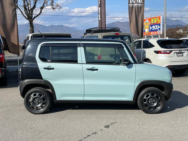 ハスラー タフワイルド 4WD ハイブリッド Kenwoodナビ ETC Bluetooth TV ドラレコ シートヒーター グリップコントロール ダウンヒルアシスト 衝突被害軽減 アイドリングストップ スマートキー(7枚目)