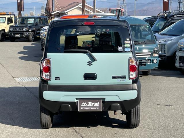 ハスラー タフワイルド 4WD ハイブリッド Kenwoodナビ ETC Bluetooth TV ドラレコ シートヒーター グリップコントロール ダウンヒルアシスト 衝突被害軽減 アイドリングストップ スマートキー(10枚目)