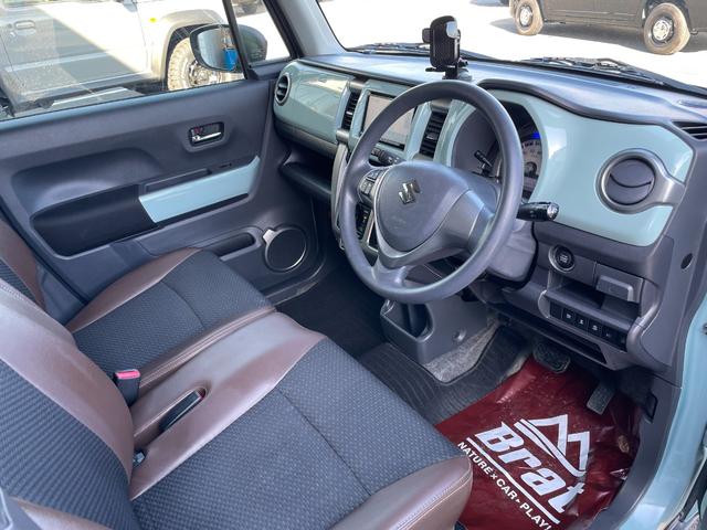 ハスラー タフワイルド 4WD ハイブリッド Kenwoodナビ ETC Bluetooth TV ドラレコ シートヒーター グリップコントロール ダウンヒルアシスト 衝突被害軽減 アイドリングストップ スマートキー(16枚目)