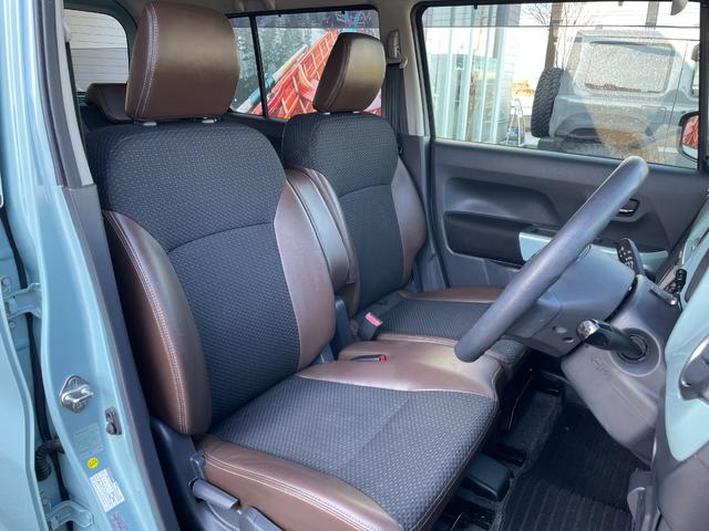 ハスラー タフワイルド 4WD ハイブリッド Kenwoodナビ ETC Bluetooth TV ドラレコ シートヒーター グリップコントロール ダウンヒルアシスト 衝突被害軽減 アイドリングストップ スマートキー(17枚目)