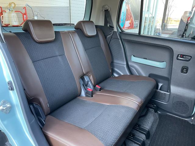 ハスラー タフワイルド 4WD ハイブリッド Kenwoodナビ ETC Bluetooth TV ドラレコ シートヒーター グリップコントロール ダウンヒルアシスト 衝突被害軽減 アイドリングストップ スマートキー(19枚目)