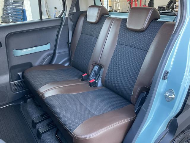 ハスラー タフワイルド 4WD ハイブリッド Kenwoodナビ ETC Bluetooth TV ドラレコ シートヒーター グリップコントロール ダウンヒルアシスト 衝突被害軽減 アイドリングストップ スマートキー(27枚目)