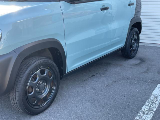 ハスラー タフワイルド 4WD ハイブリッド Kenwoodナビ ETC Bluetooth TV ドラレコ シートヒーター グリップコントロール ダウンヒルアシスト 衝突被害軽減 アイドリングストップ スマートキー(56枚目)