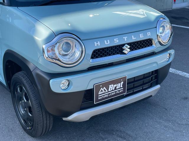 ハスラー タフワイルド 4WD ハイブリッド Kenwoodナビ ETC Bluetooth TV ドラレコ シートヒーター グリップコントロール ダウンヒルアシスト 衝突被害軽減 アイドリングストップ スマートキー(57枚目)