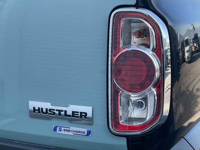 ハスラー タフワイルド 4WD ハイブリッド Kenwoodナビ ETC Bluetooth TV ドラレコ シートヒーター グリップコントロール ダウンヒルアシスト 衝突被害軽減 アイドリングストップ スマートキー(59枚目)