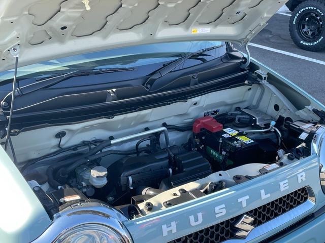 ハスラー タフワイルド 4WD ハイブリッド Kenwoodナビ ETC Bluetooth TV ドラレコ シートヒーター グリップコントロール ダウンヒルアシスト 衝突被害軽減 アイドリングストップ スマートキー(61枚目)