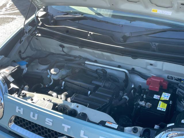 ハスラー タフワイルド 4WD ハイブリッド Kenwoodナビ ETC Bluetooth TV ドラレコ シートヒーター グリップコントロール ダウンヒルアシスト 衝突被害軽減 アイドリングストップ スマートキー(63枚目)