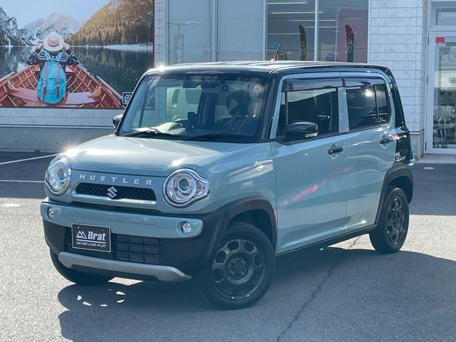 ハスラー タフワイルド 4WD ハイブリッド Kenwoodナビ ETC Bluetooth TV ドラレコ シートヒーター グリップコントロール ダウンヒルアシスト 衝突被害軽減 アイドリングストップ スマートキー(68枚目)