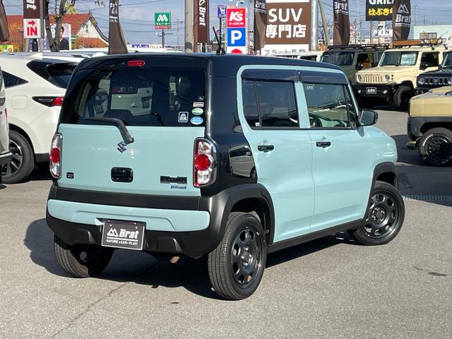 ハスラー タフワイルド 4WD ハイブリッド Kenwoodナビ ETC Bluetooth TV ドラレコ シートヒーター グリップコントロール ダウンヒルアシスト 衝突被害軽減 アイドリングストップ スマートキー(69枚目)