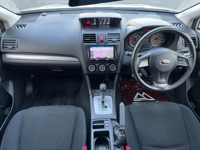 XV 2.0i-L アイサイト 4WDワンオーナー 冬タイヤAW装着 車載純正ホイール夏タイヤ カロッツェリアナビ フルセグTV Bluetooth Bカメラ ETC デジタルインナーミラー型ドラレコ 追従機能付クルコン リアフォグ(2枚目)