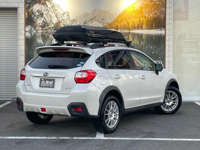 XV 2.0i-L アイサイト 4WDワンオーナー 冬タイヤAW装着 車載純正ホイール夏タイヤ カロッツェリアナビ フルセグTV Bluetooth Bカメラ ETC デジタルインナーミラー型ドラレコ 追従機能付クルコン リアフォグ(4枚目)