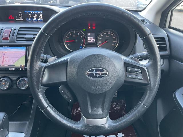 XV 2.0i-L アイサイト 4WDワンオーナー 冬タイヤAW装着 車載純正ホイール夏タイヤ カロッツェリアナビ フルセグTV Bluetooth Bカメラ ETC デジタルインナーミラー型ドラレコ 追従機能付クルコン リアフォグ(39枚目)