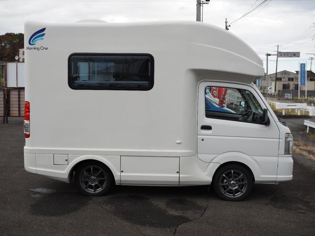 キャリイトラック KCエアコン・パワステ モーニングワンキャンパーワイド 4WD(3枚目)