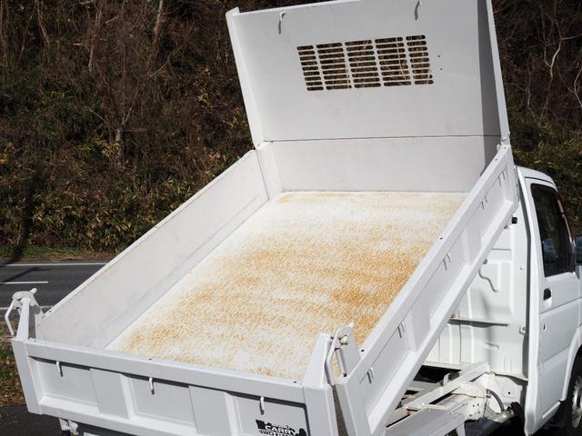 キャリイトラック ダンプ　頑丈ダンプ　５速マニュアル　４ＷＤ　エアコン　パワステ（3枚目）