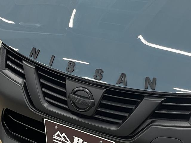 ＮＶ１５０ＡＤ ＶＥ　全塗装／アンヴィル　マッドブラック塗装　リフトアップ　ＷＥＤＳマッドヴァンス新品ＡＷ　マキシス新品タイヤ　ルーフラック　ＮＩＳＳＡＮボンネットエンブレム　クラッツィオ製シートカバー　ナビ　ＥＴＣ（32枚目）